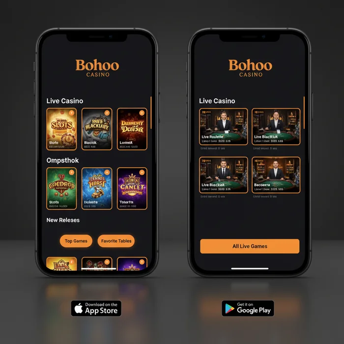 Bohoo Casino App