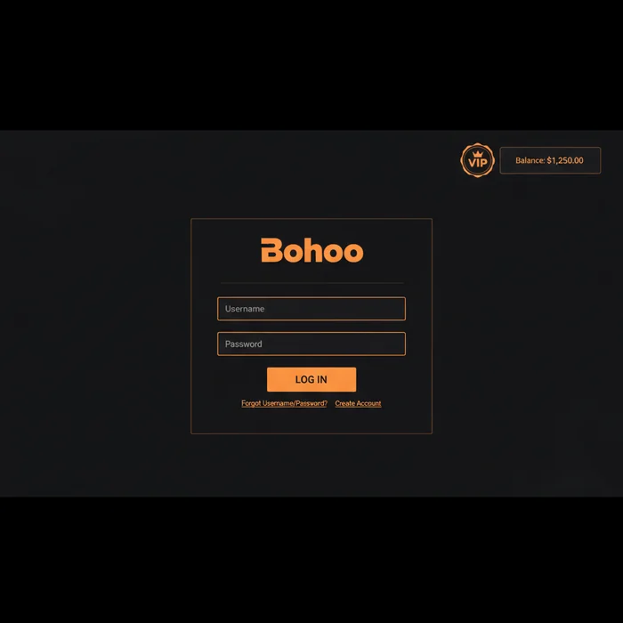 Bohoo Casino Login